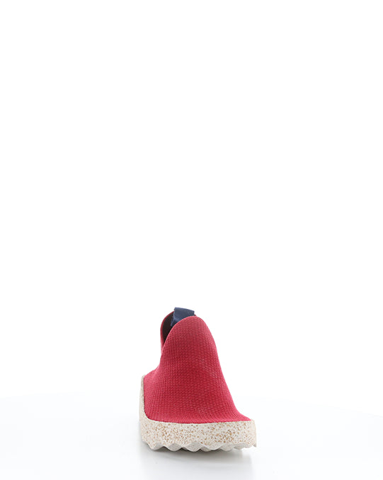 CARE019ASP 027 RED/WHITE S CAFE