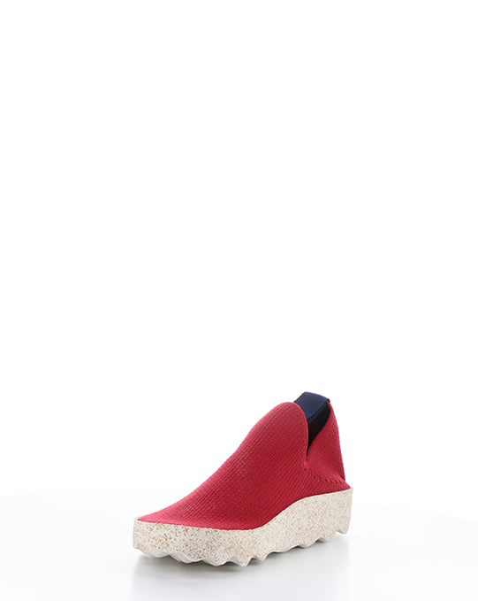 CARE019ASP 027 RED/WHITE S CAFE