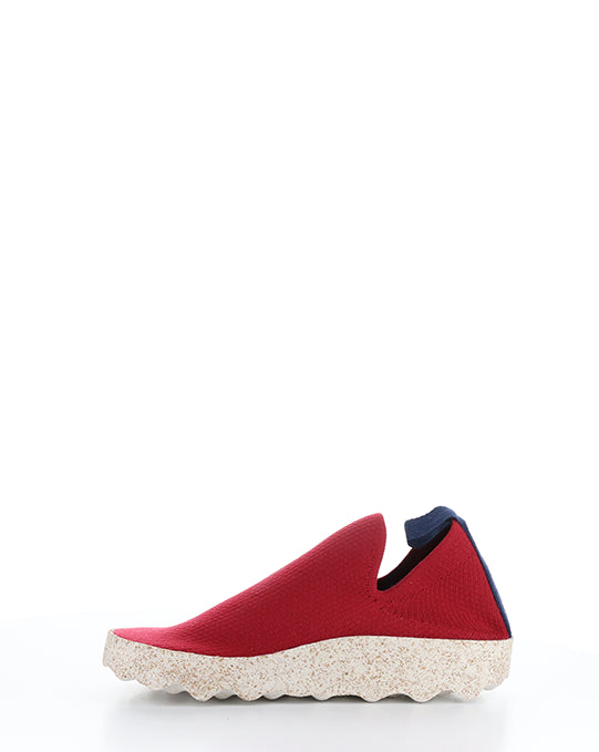 CARE019ASP 027 RED/WHITE S CAFE