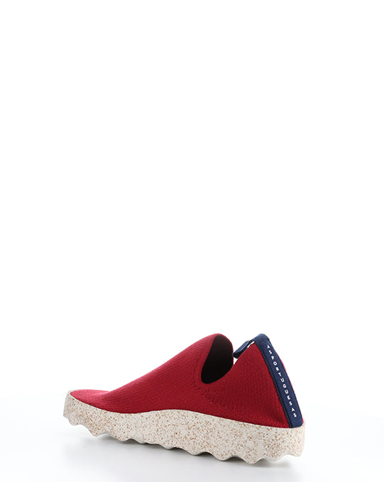 CARE019ASP 027 RED/WHITE S CAFE
