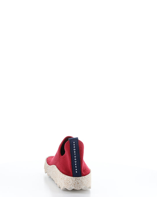 CARE019ASP 027 RED/WHITE S CAFE