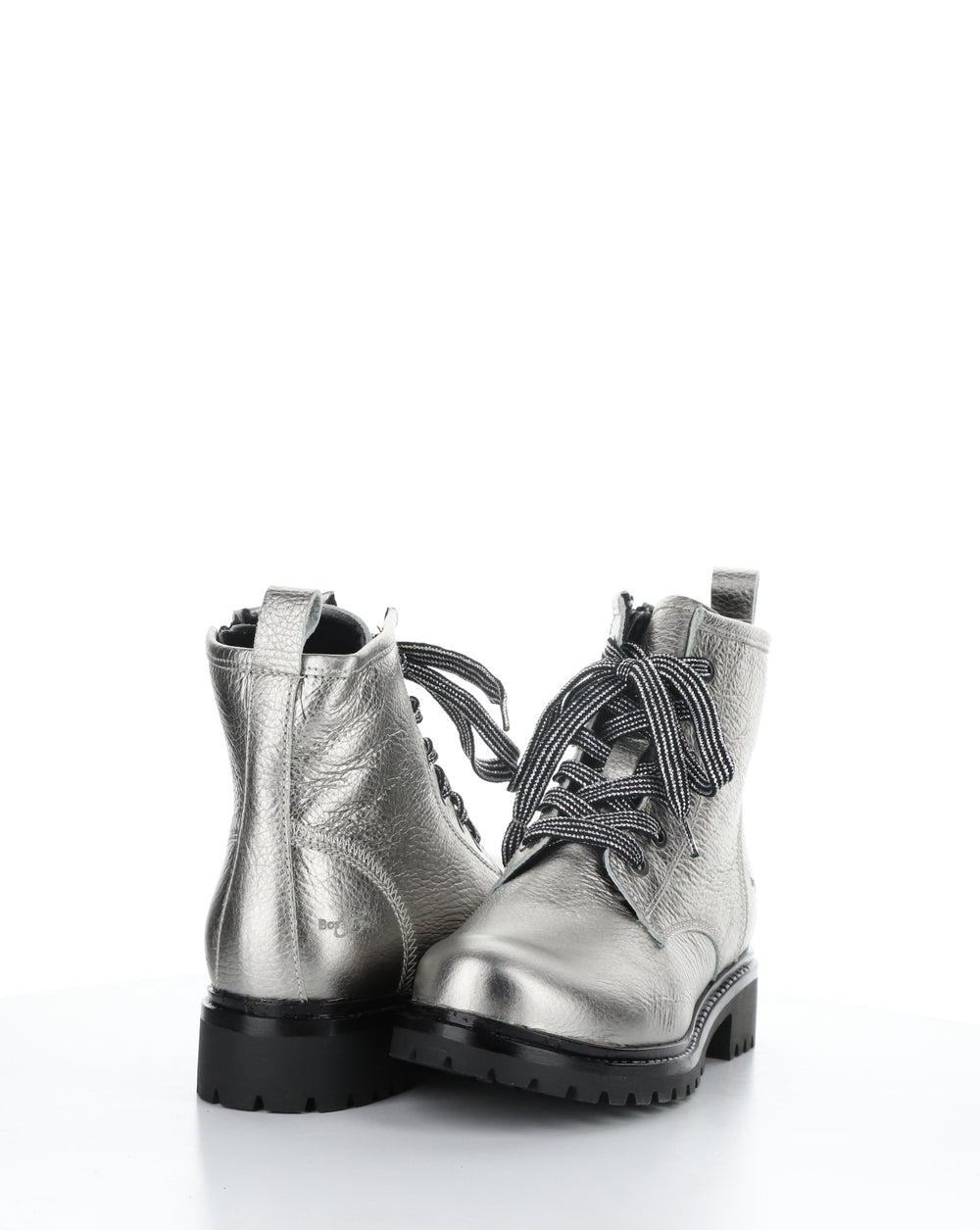 CARINAS PEWTER Round Toe Boots