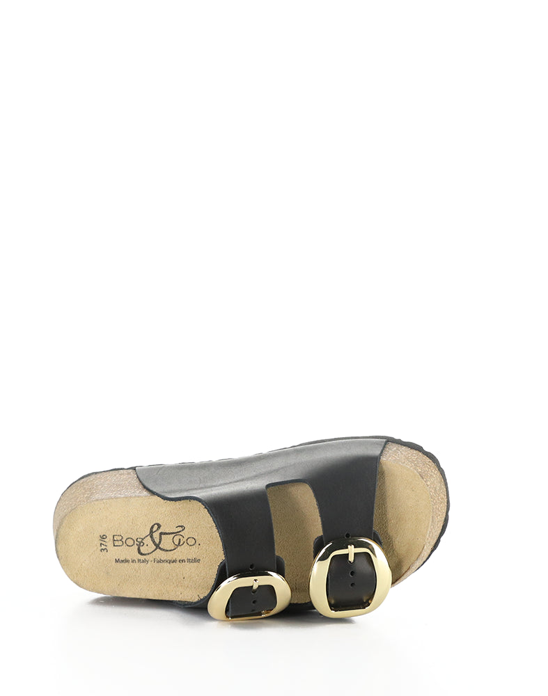 Cessi Black Toronto Leather