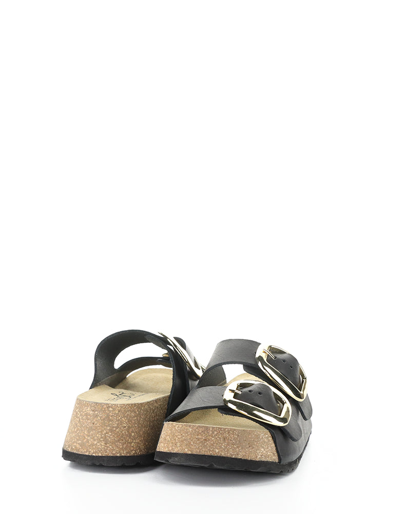 Cessi Black Toronto Leather