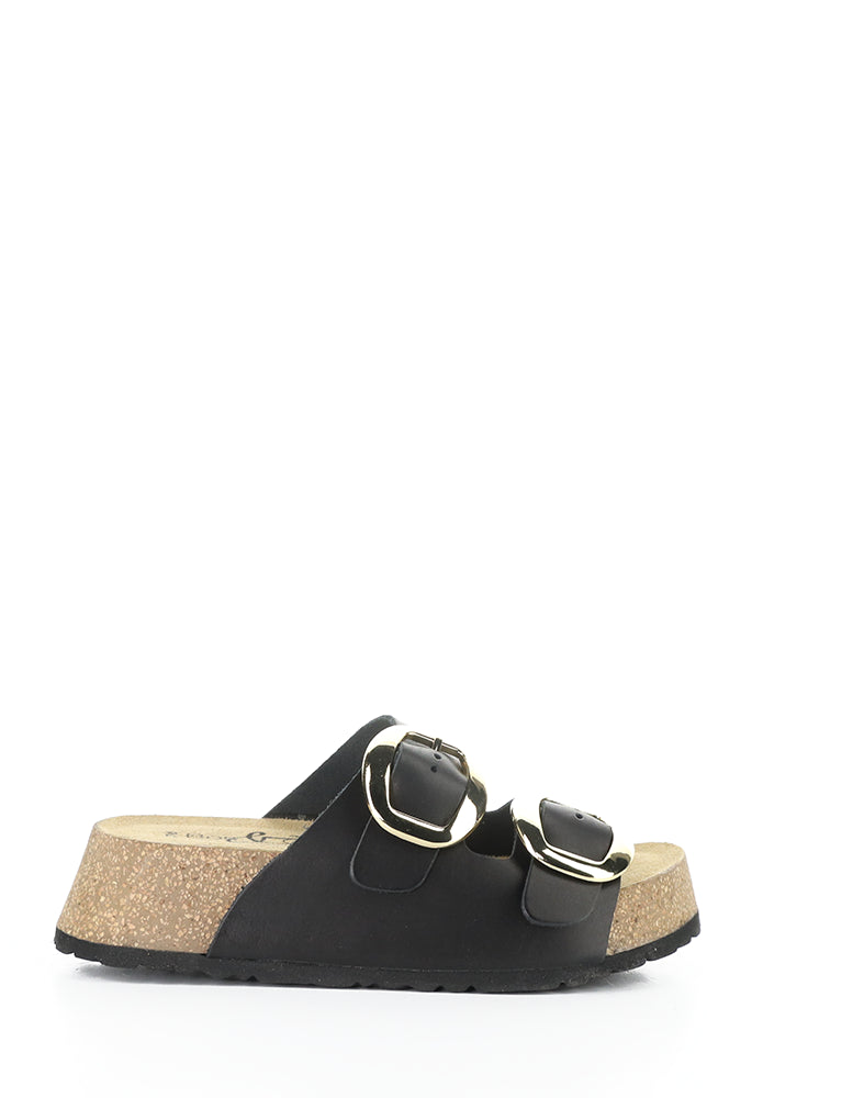Cessi Black Toronto Leather