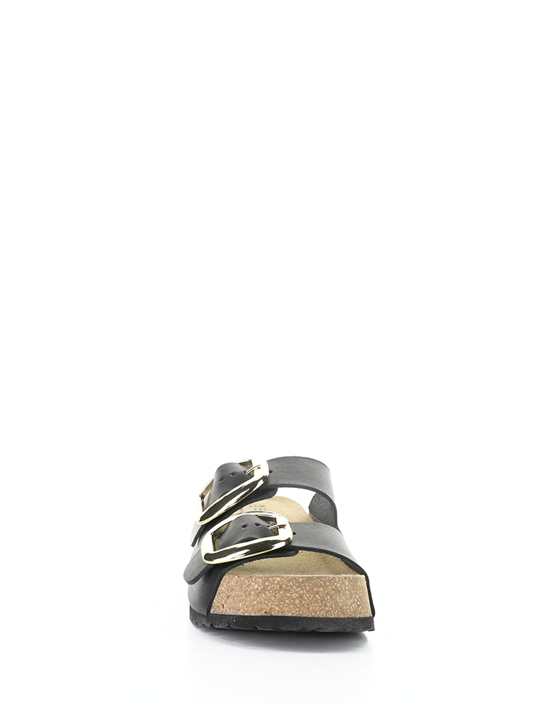 Cessi Black Toronto Leather