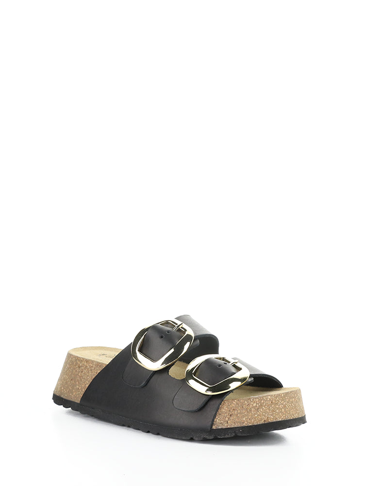 Cessi Black Toronto Leather