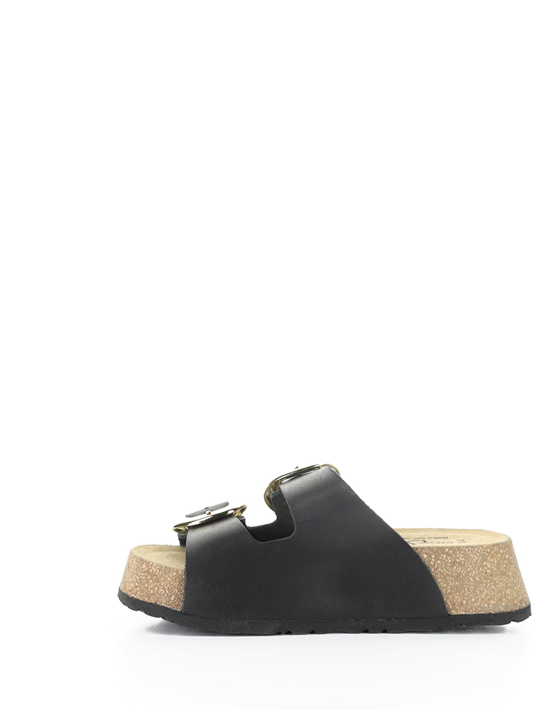 Cessi Black Toronto Leather