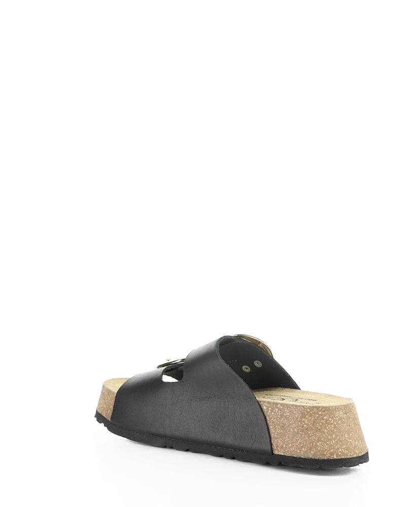 Cessi Black Toronto Leather