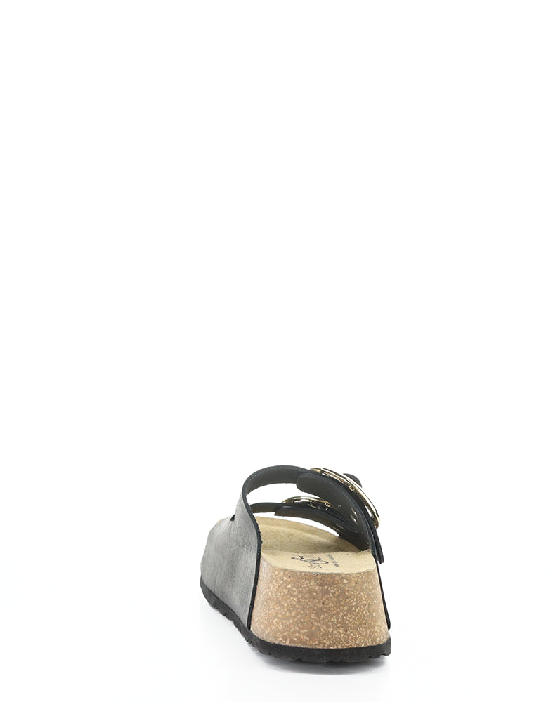 Cessi Black Toronto Leather