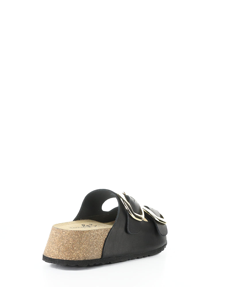 Cessi Black Toronto Leather