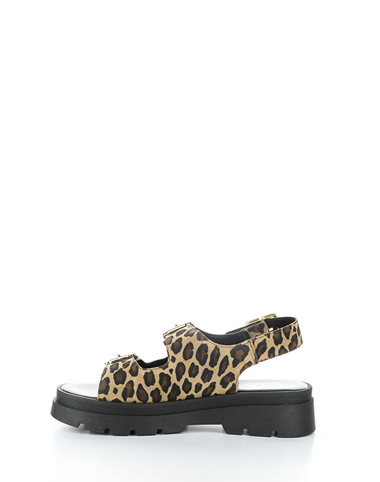 Cipher Leopard Suede Print