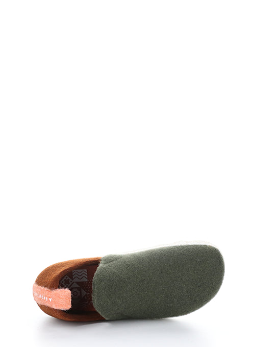 CITY086ASP 000 MIL GRN/BRN/TANG TWEED/FELT