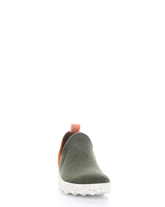 CITY086ASP 000 MIL GRN/BRN/TANG TWEED/FELT