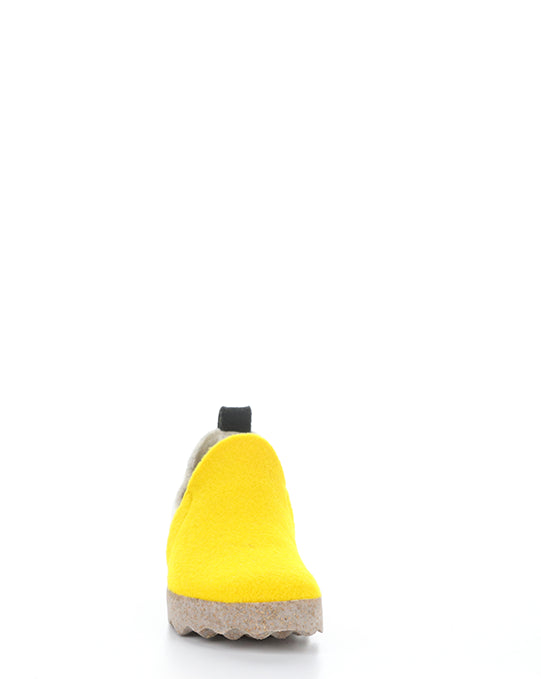 CITY086ASP 003 YELLOW/OWHT/BLK TWEED/FELT