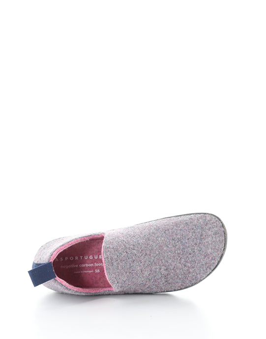 City 097 Grey/Pink Tweed/Felt