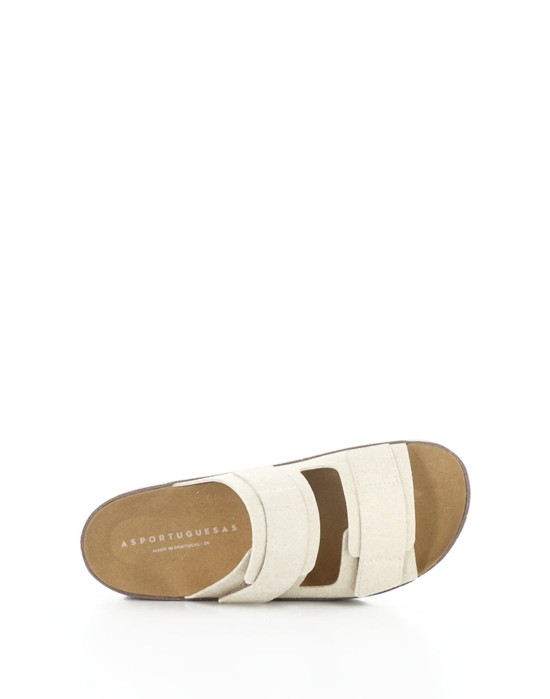 CLEEK304ASP 011 NUDE BIO SUEDE