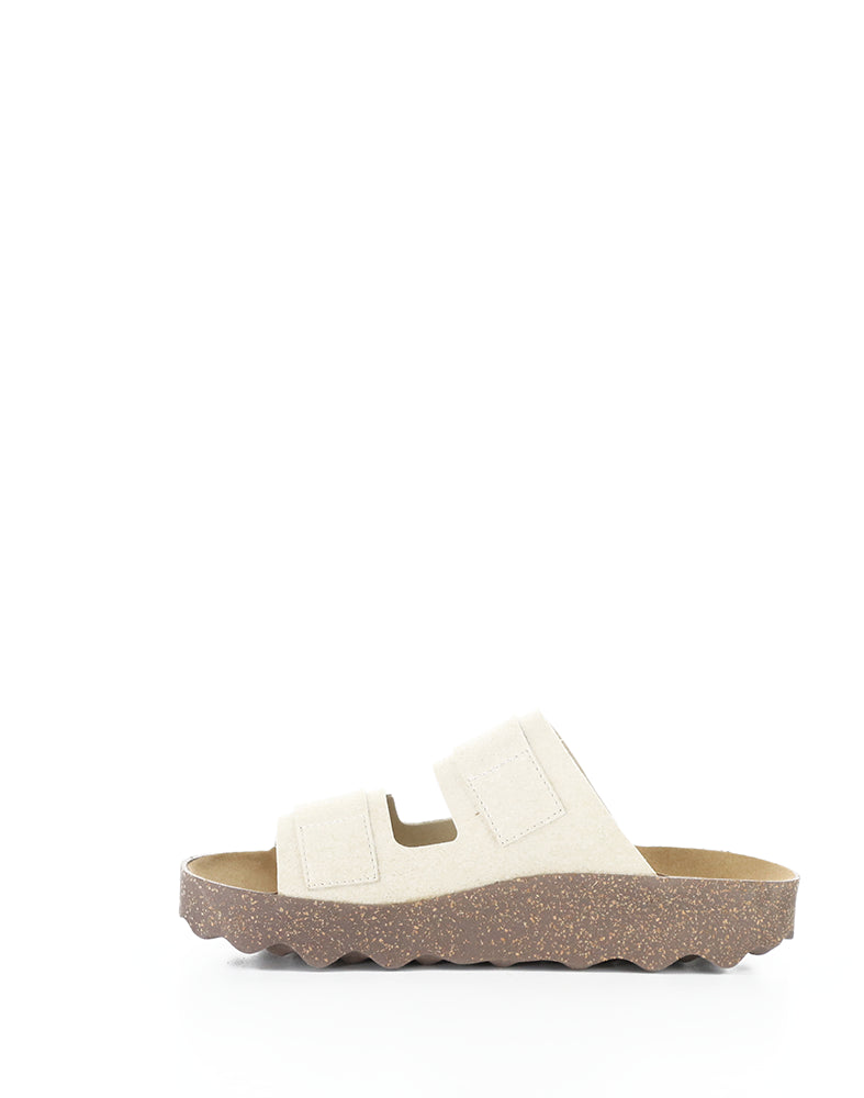 CLEEK304ASP 011 NUDE BIO SUEDE
