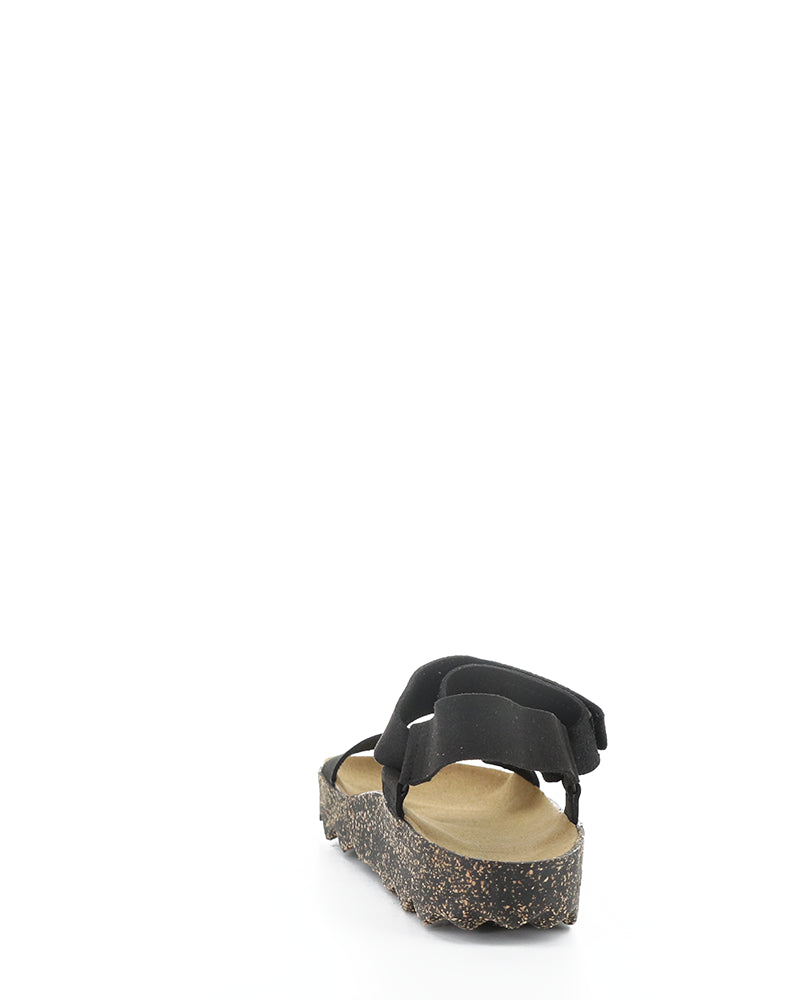 CLEW222ASP 007 BLACK BIO SUEDE