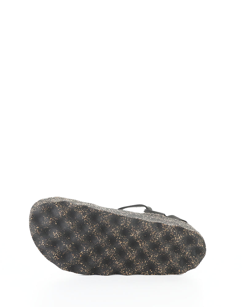 CLEW222ASP 007 BLACK BIO SUEDE