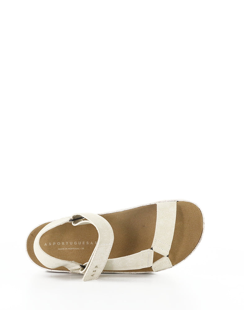 CLEW222ASP 009 NUDE BIO SUEDE