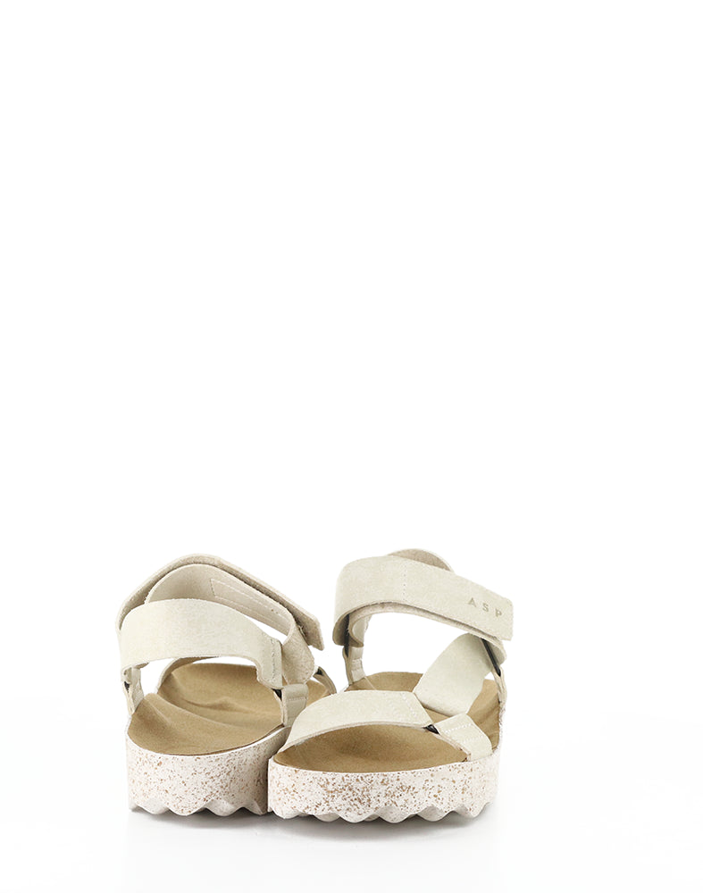 CLEW222ASP 009 NUDE BIO SUEDE