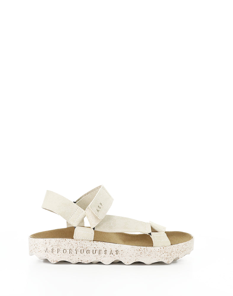 CLEW222ASP 009 NUDE BIO SUEDE