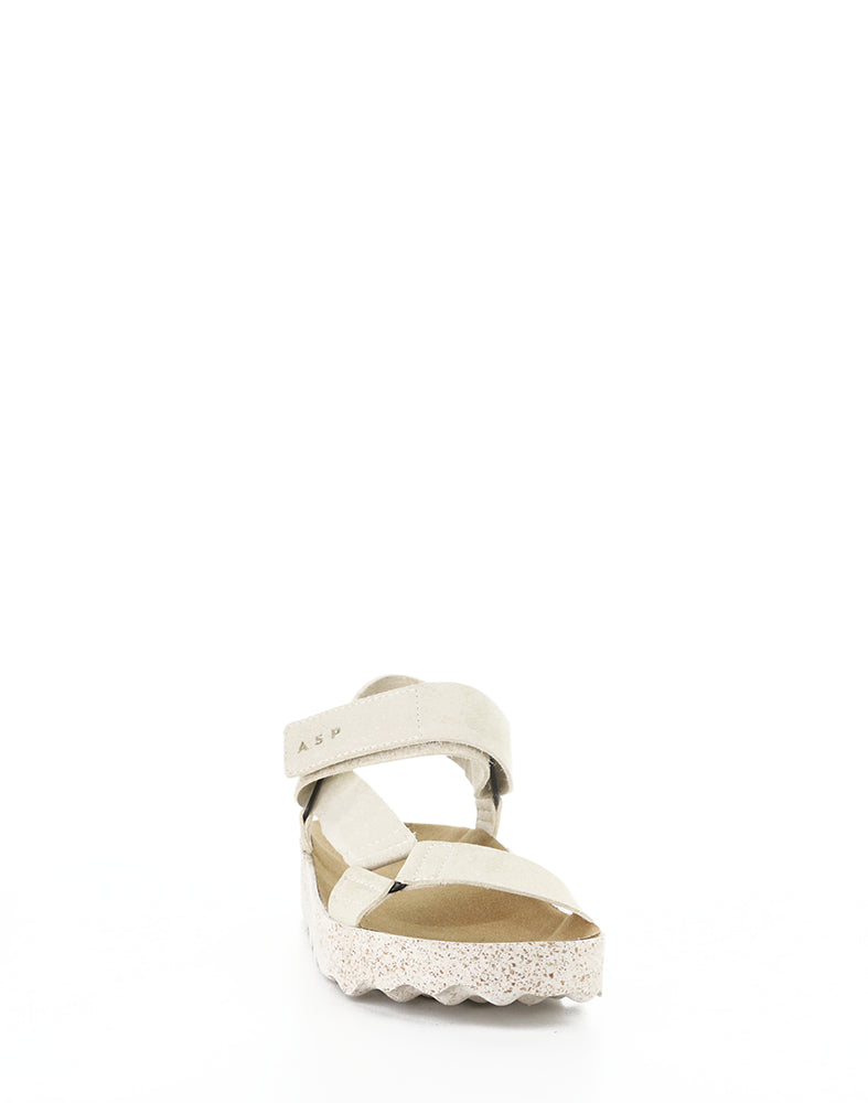 CLEW222ASP 009 NUDE BIO SUEDE