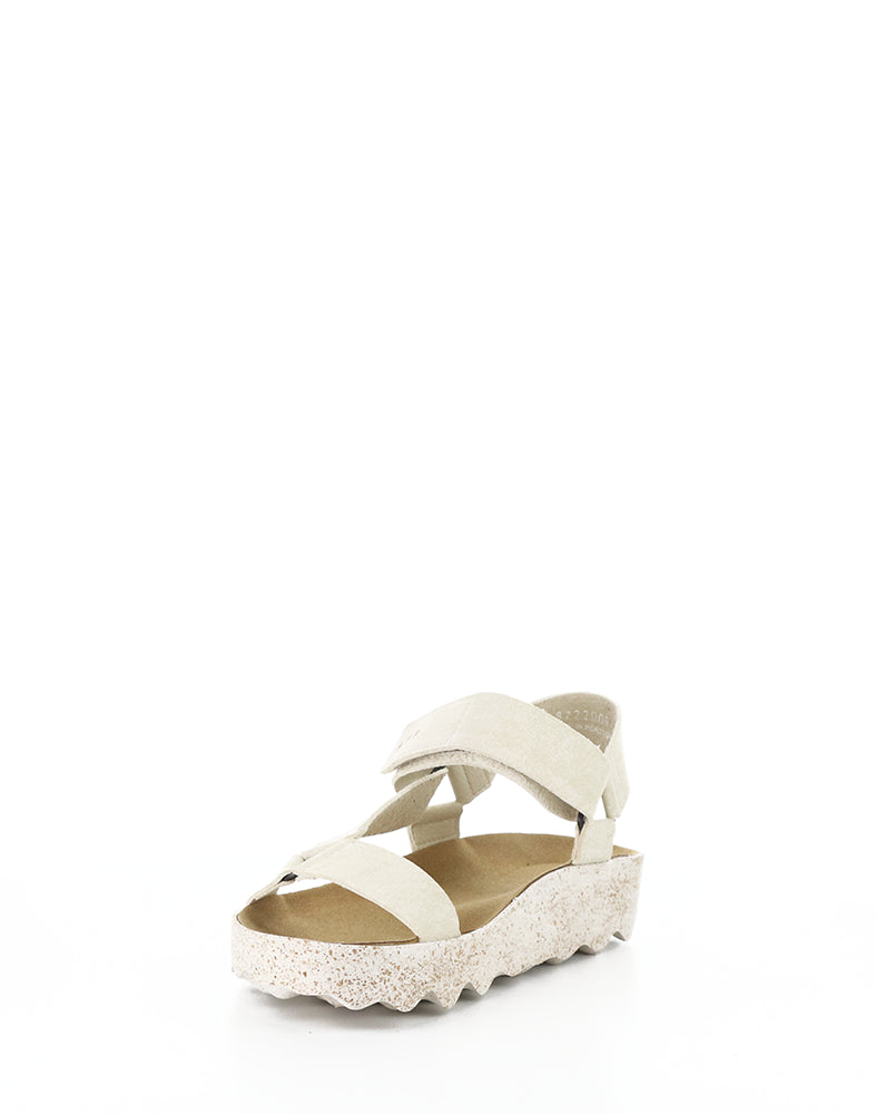 CLEW222ASP 009 NUDE BIO SUEDE