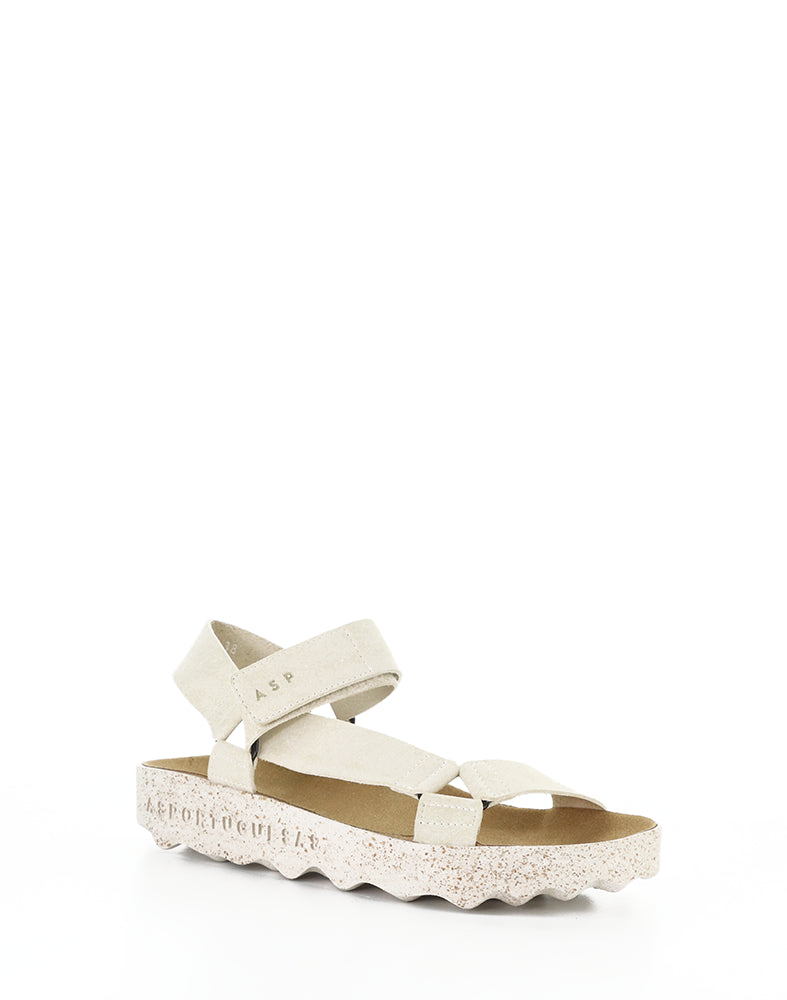 CLEW222ASP 009 NUDE BIO SUEDE