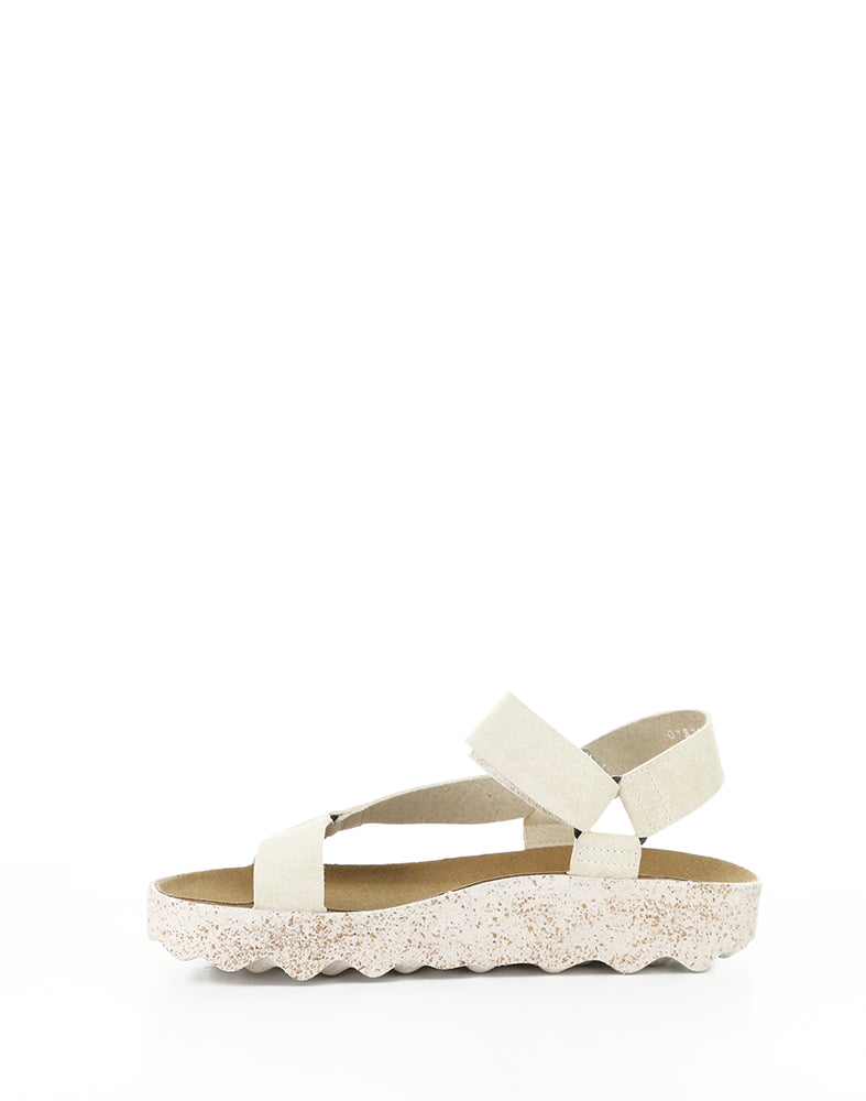 CLEW222ASP 009 NUDE BIO SUEDE
