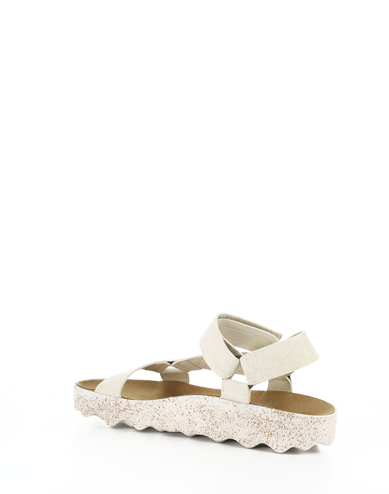 CLEW222ASP 009 NUDE BIO SUEDE