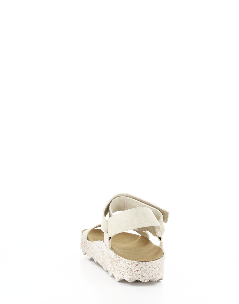 CLEW222ASP 009 NUDE BIO SUEDE