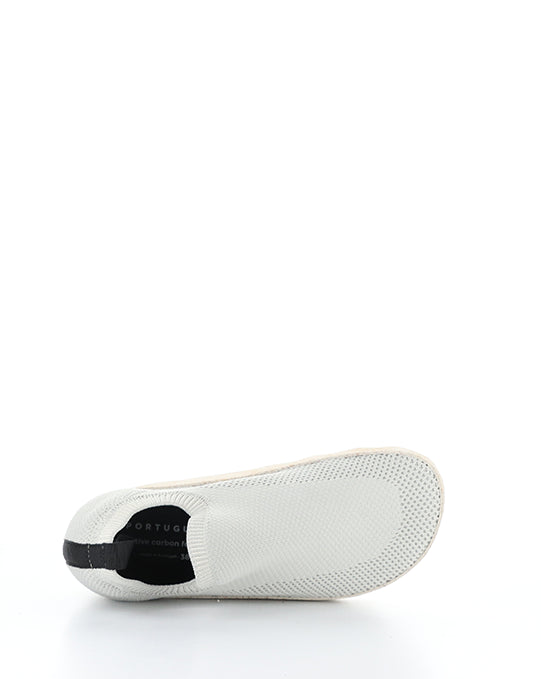Clip226Asp 001 Off White Recycled Knitt