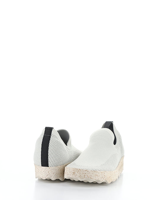 Clip226Asp 001 Off White Recycled Knitt