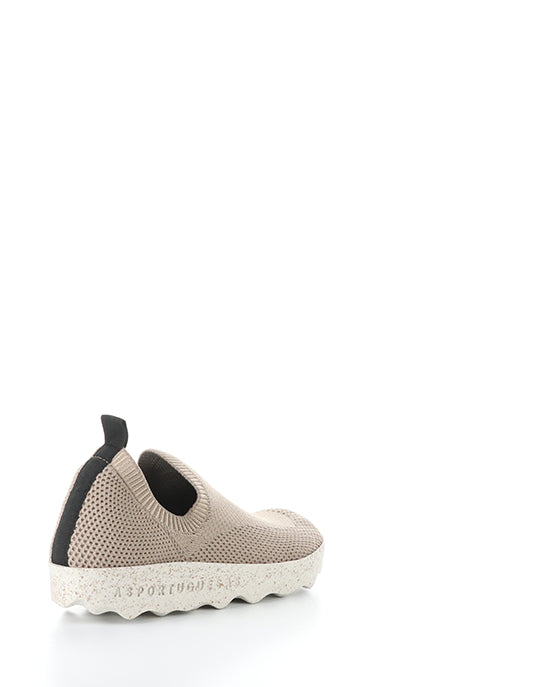 Clip226Asp 002 Taupe Recycled Knitt