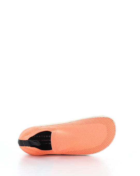 CLIP226ASP 003 CORAL RECYCLED KNITT