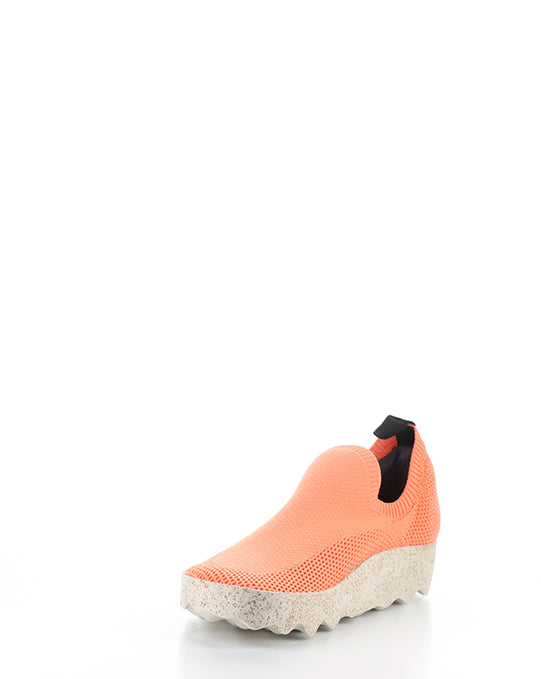 CLIP226ASP 003 CORAL RECYCLED KNITT