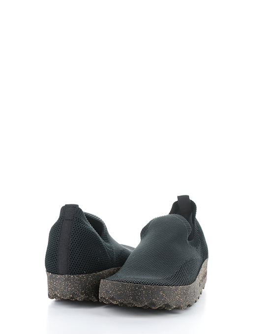 CLIP236ASPM 000 BLACK RECYCLED KNITT