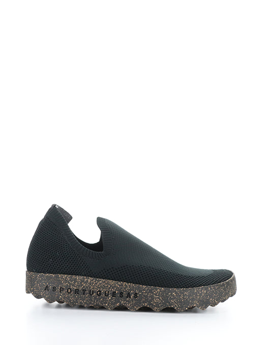 CLIP236ASPM 000 BLACK RECYCLED KNITT