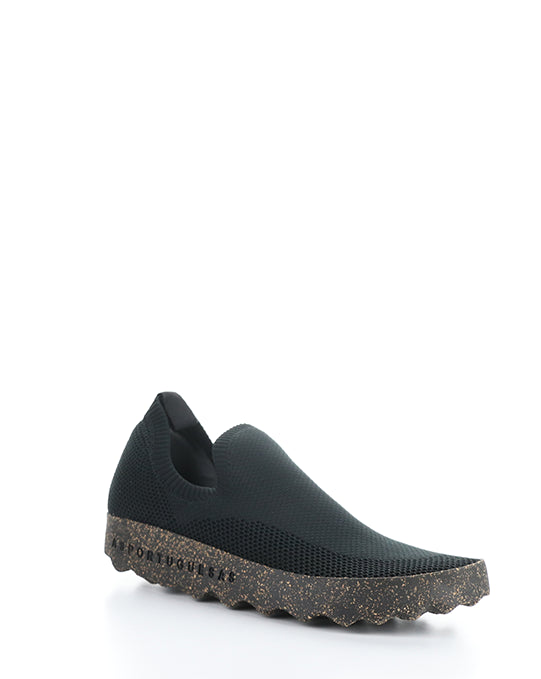 CLIP236ASPM 000 BLACK RECYCLED KNITT