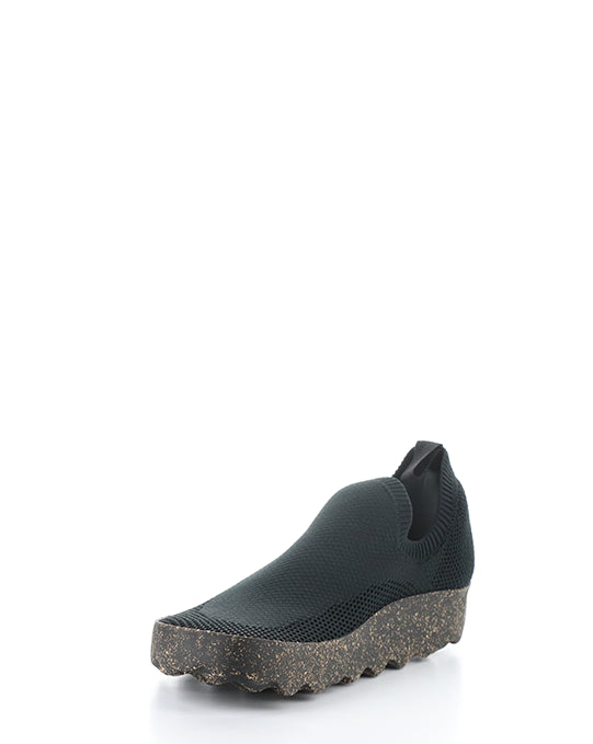 CLIP236ASPM 000 BLACK RECYCLED KNITT