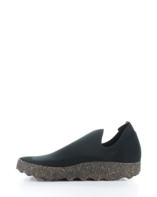 CLIP236ASPM 000 BLACK RECYCLED KNITT