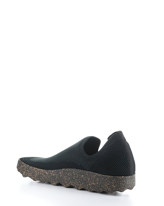 CLIP236ASPM 000 BLACK RECYCLED KNITT