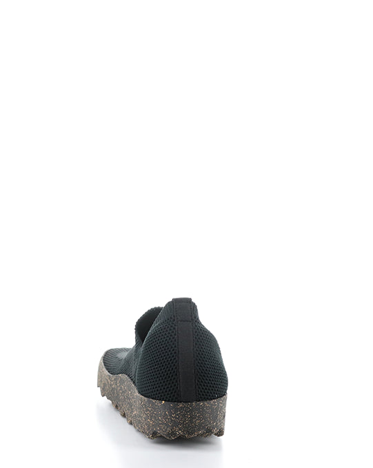 CLIP236ASPM 000 BLACK RECYCLED KNITT