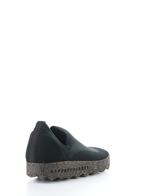 CLIP236ASPM 000 BLACK RECYCLED KNITT