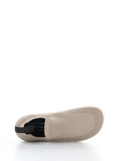 CLIP236ASPM 001 TAUPE RECYCLED KNITT