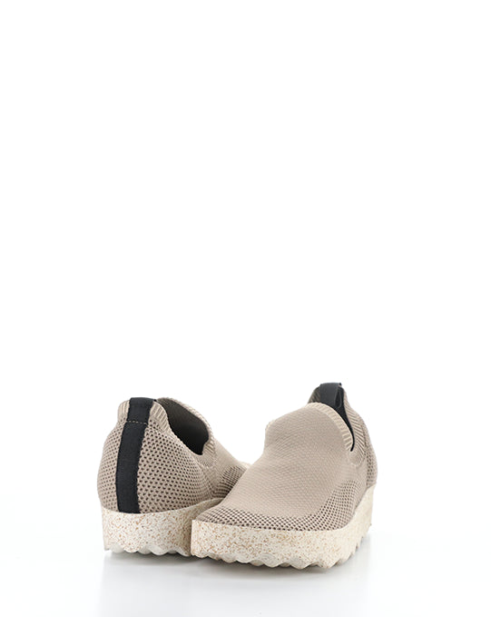 CLIP236ASPM 001 TAUPE RECYCLED KNITT
