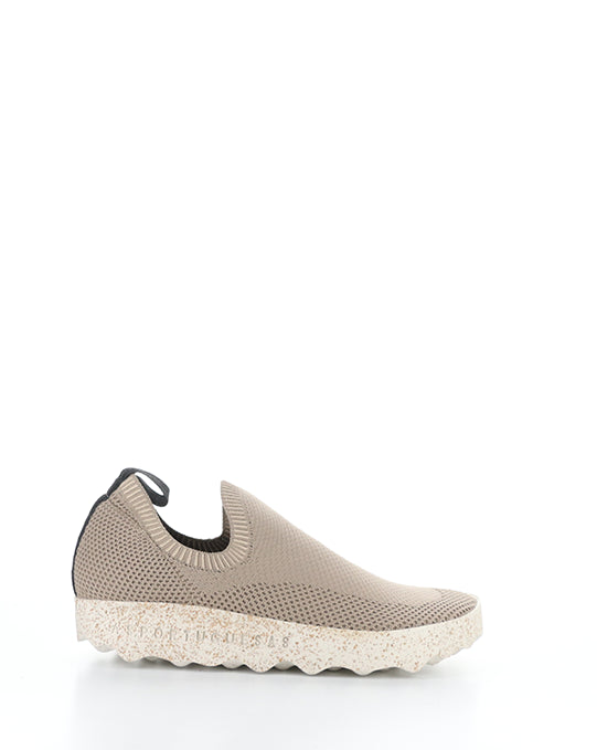 CLIP236ASPM 001 TAUPE RECYCLED KNITT