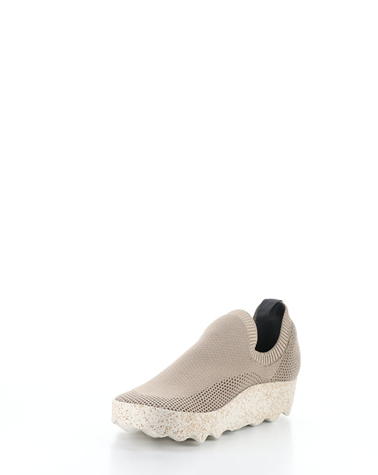 CLIP236ASPM 001 TAUPE RECYCLED KNITT